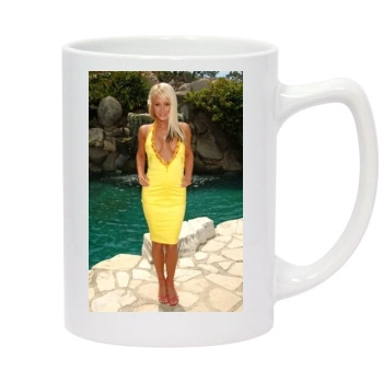 Sara Jean Underwood 14oz White Statesman Mug