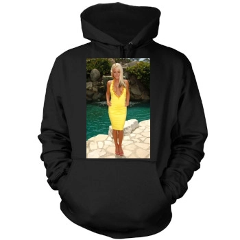 Sara Jean Underwood Mens Pullover Hoodie Sweatshirt