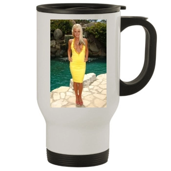 Sara Jean Underwood Stainless Steel Travel Mug