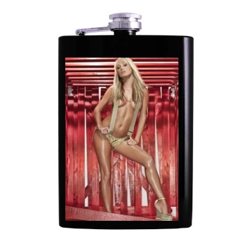 Sara Jean Underwood Hip Flask