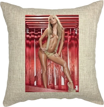 Sara Jean Underwood Pillow