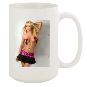 Sara Jean Underwood 15oz White Mug