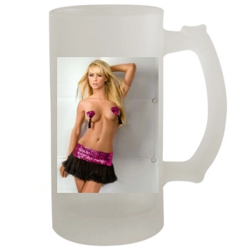 Sara Jean Underwood 16oz Frosted Beer Stein