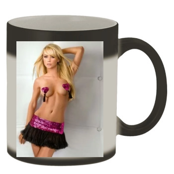 Sara Jean Underwood Color Changing Mug