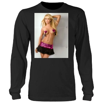 Sara Jean Underwood Men's Heavy Long Sleeve TShirt