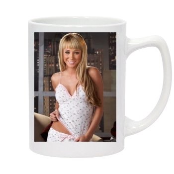 Sara Jean Underwood 14oz White Statesman Mug