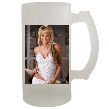 Sara Jean Underwood 16oz Frosted Beer Stein