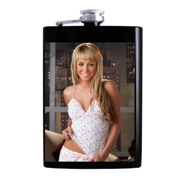 Sara Jean Underwood Hip Flask