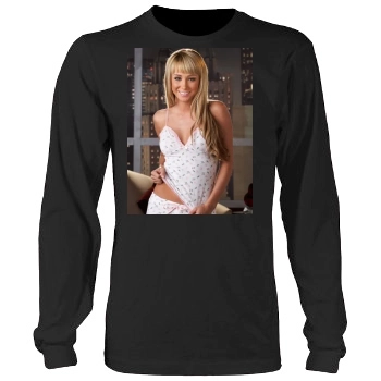 Sara Jean Underwood Men's Heavy Long Sleeve TShirt