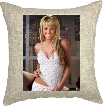 Sara Jean Underwood Pillow