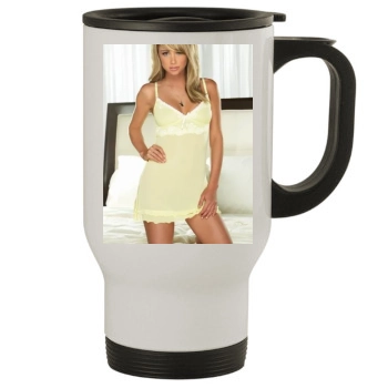 Sara Jean Underwood Stainless Steel Travel Mug