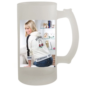 Sara Jean Underwood 16oz Frosted Beer Stein