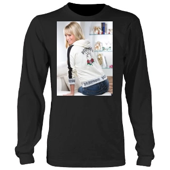 Sara Jean Underwood Men's Heavy Long Sleeve TShirt