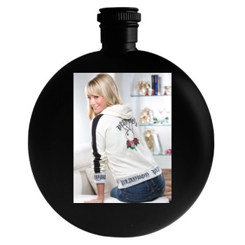 Sara Jean Underwood Round Flask