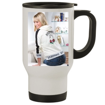 Sara Jean Underwood Stainless Steel Travel Mug