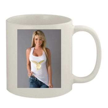 Sara Jean Underwood 11oz White Mug