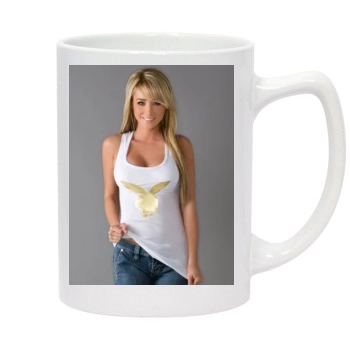 Sara Jean Underwood 14oz White Statesman Mug