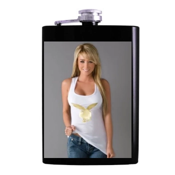 Sara Jean Underwood Hip Flask