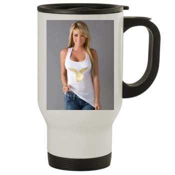 Sara Jean Underwood Stainless Steel Travel Mug