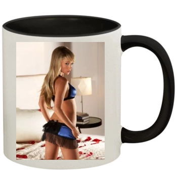 Sara Jean Underwood 11oz Colored Inner & Handle Mug