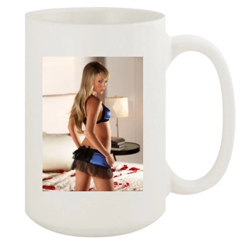 Sara Jean Underwood 15oz White Mug