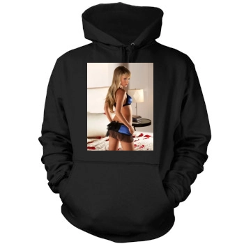 Sara Jean Underwood Mens Pullover Hoodie Sweatshirt