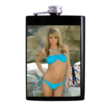 Sara Jean Underwood Hip Flask