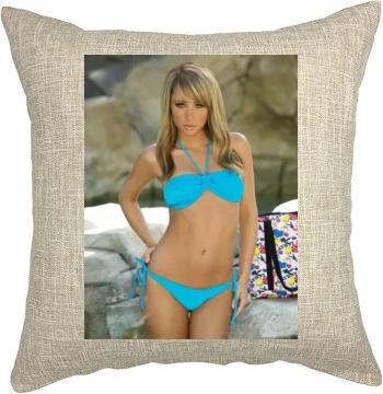 Sara Jean Underwood Pillow