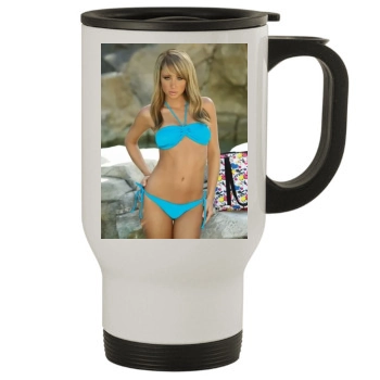 Sara Jean Underwood Stainless Steel Travel Mug