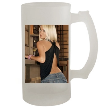 Sara Jean Underwood 16oz Frosted Beer Stein