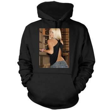 Sara Jean Underwood Mens Pullover Hoodie Sweatshirt