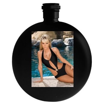 Sara Jean Underwood Round Flask