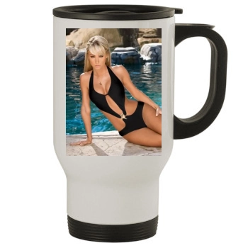 Sara Jean Underwood Stainless Steel Travel Mug