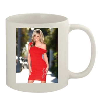 Sara Jean Underwood 11oz White Mug