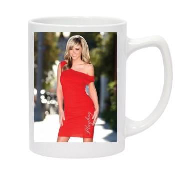 Sara Jean Underwood 14oz White Statesman Mug