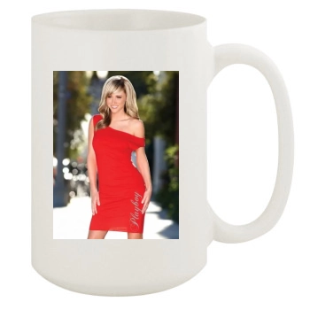 Sara Jean Underwood 15oz White Mug