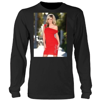 Sara Jean Underwood Men's Heavy Long Sleeve TShirt