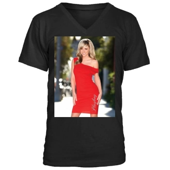 Sara Jean Underwood Men's V-Neck T-Shirt