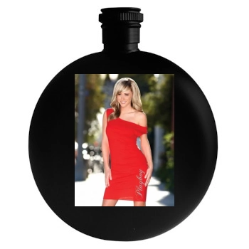 Sara Jean Underwood Round Flask