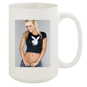 Sara Jean Underwood 15oz White Mug