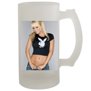 Sara Jean Underwood 16oz Frosted Beer Stein