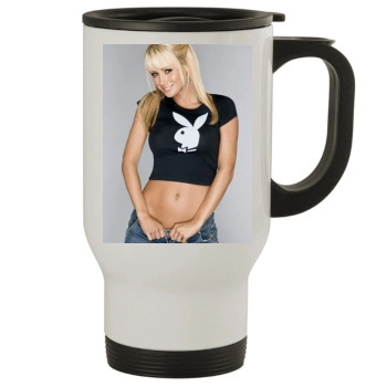 Sara Jean Underwood Stainless Steel Travel Mug