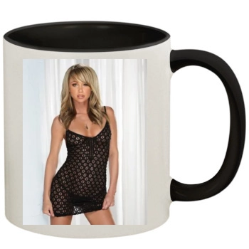 Sara Jean Underwood 11oz Colored Inner & Handle Mug