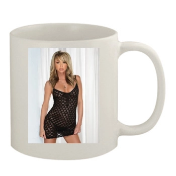 Sara Jean Underwood 11oz White Mug