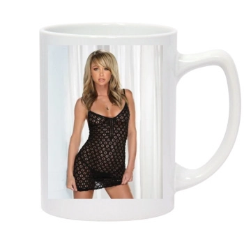 Sara Jean Underwood 14oz White Statesman Mug