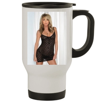 Sara Jean Underwood Stainless Steel Travel Mug