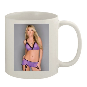 Sara Jean Underwood 11oz White Mug