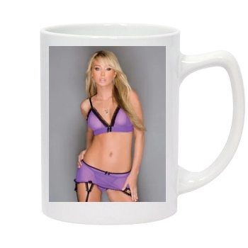 Sara Jean Underwood 14oz White Statesman Mug