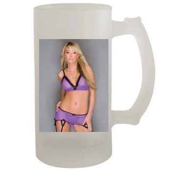 Sara Jean Underwood 16oz Frosted Beer Stein