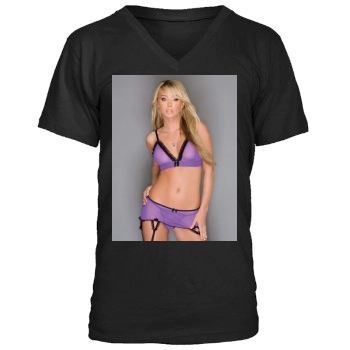 Sara Jean Underwood Men's V-Neck T-Shirt